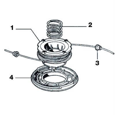 MOLLA RICAMBIO SERIE TF 500         