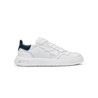 DRAGOS SNEAKERS PELLE BIANCA  46    