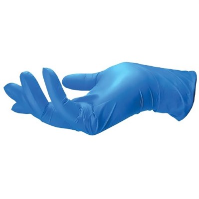 GUANTI MONOUSO NITRILE BLU          