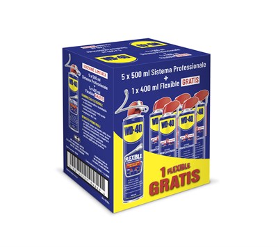 SPRAY MULTIUSO WD-40 PRO 5x500ML SP 