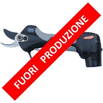 FORBICE BATTERIA XC-22  DOTAZIONE   