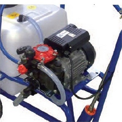 CARRIOLA 50L 2R POMPA EL 1,2HP      