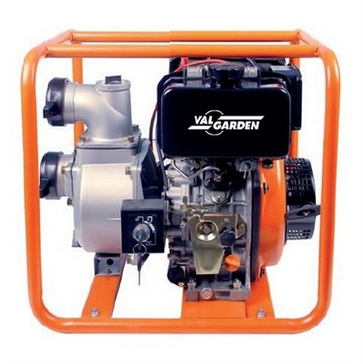 MOTOPOMPA MOTORE DIESEL - 80 MM     