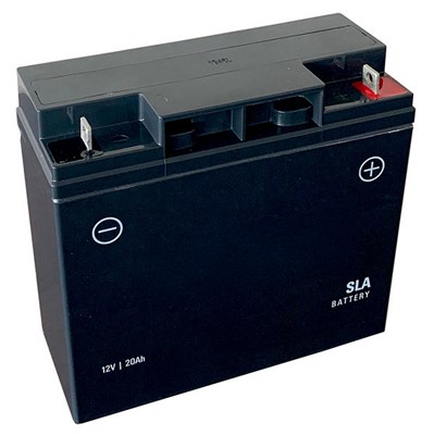 BATTERIA DA TRATTORINO  20AH 12V    