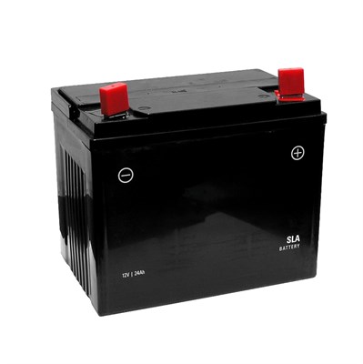 BATTERIA DA TRATTORINO  24AH 12V    