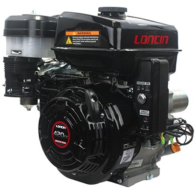 MOTORE LONCIN 420 cc - AVV. ELETTR. 