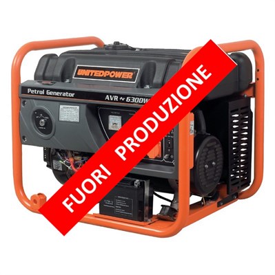 GENERATORE CORRENTE TRIFASE 6,3 KW