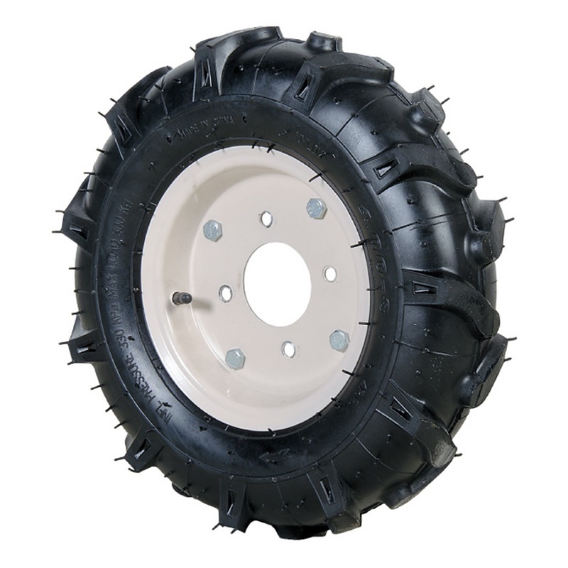 Carson 500205569 - Coppia Ruote Per Modellino In Scala 1:8, Pneumatici Su Cerchi, Pronti All'Uso