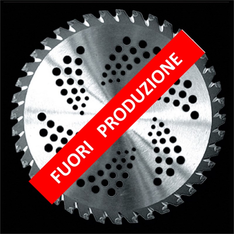 Disco WIDIA Concavo Per Decespugliatori D.255 - Foto 6